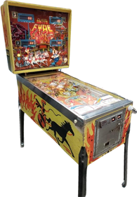 Wild Fyre - Arcade - Cabinet Image