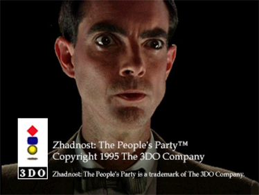 Zhadnost: The People's Party - Screenshot - Game Title Image