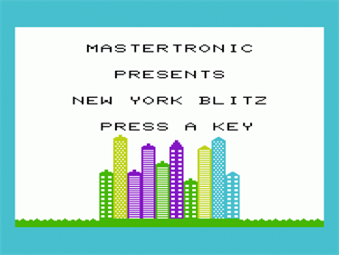 New York Blitz - Screenshot - Game Title Image