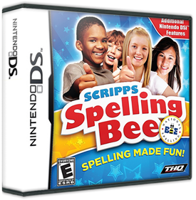 Scripps Spelling Bee - Box - 3D Image