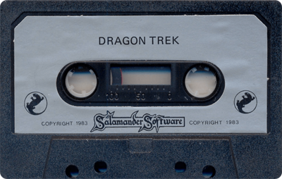 Dragon Trek (Salamander Software) - Cart - Front Image