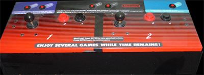 Ninja Gaiden (PlayChoice-10) - Arcade - Control Panel Image