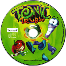 Tonic Trouble - Disc Image