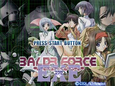 Baldr Force EXE - Screenshot - Game Title Image