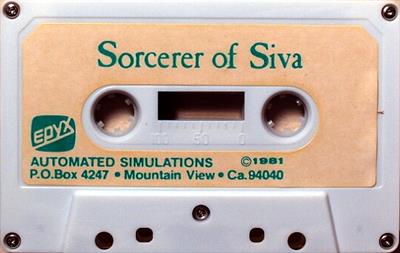 Sorcerer of Siva - Cart - Front Image