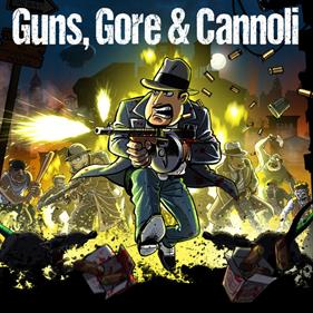 Guns, Gore & Cannoli - Box - Front Image