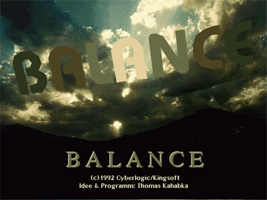 Balance - Screenshot - Game Title Image