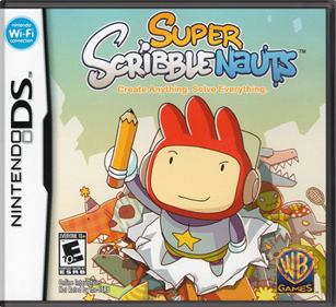 Super Scribblenauts - Box - Front - Reconstructed Image