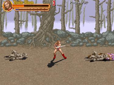Golden Axe Remake: Special Edition - Screenshot - Gameplay Image