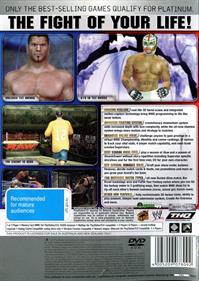 WWE SmackDown! vs. Raw 2006 - Box - Back Image