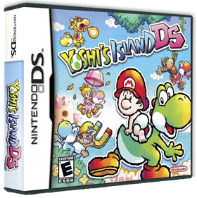Yoshi's Island DS - Box - 3D Image