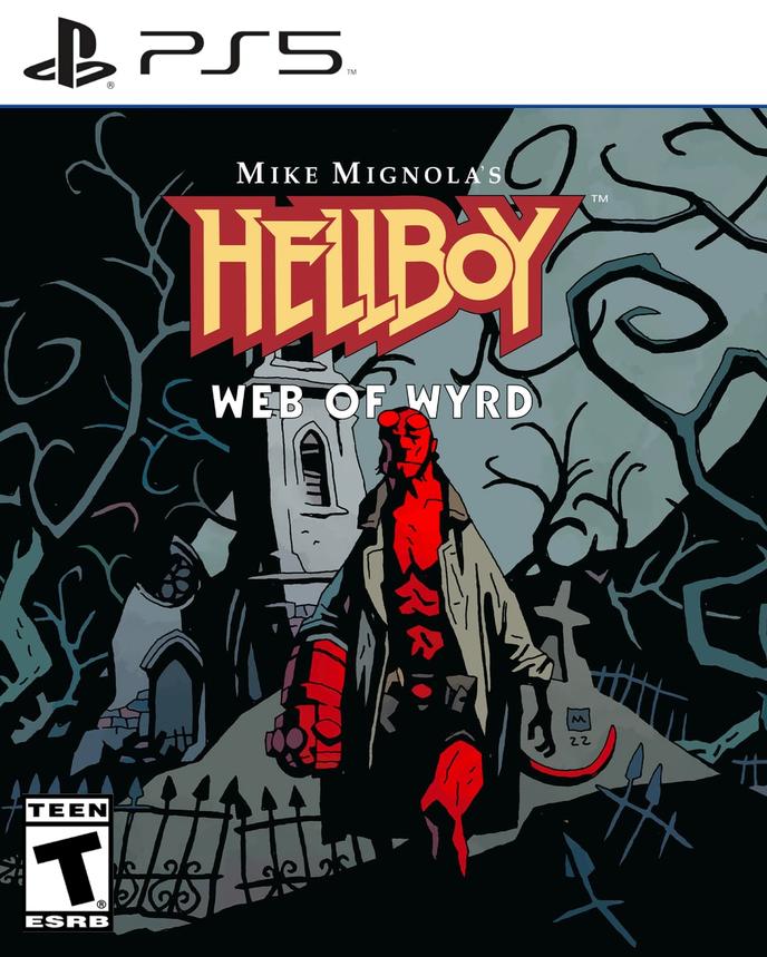 Hellboy Web of Wyrd