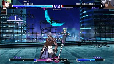 Under Night In-Birth Exe:Late[st] - Screenshot - Gameplay Image