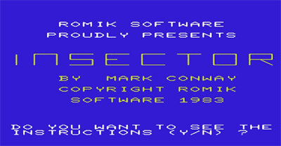 Insector - Screenshot - Game Title Image