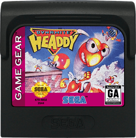 Dynamite Headdy - Cart - Front Image