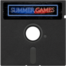 Summer Games - Fanart - Disc Image