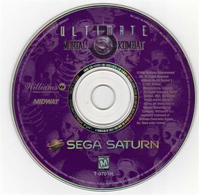 Ultimate Mortal Kombat 3 - Disc Image