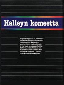 Halleyn komeetta - Box - Back Image