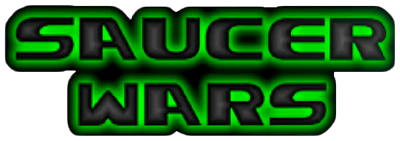 Saucer Wars - Clear Logo Image