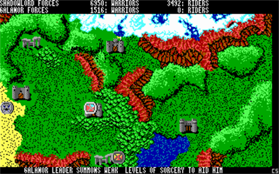 Sorcerer Lord - Screenshot - Gameplay Image
