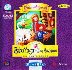 Magic Tales: Baba Yaga and the Magic Geese - Box - Front Image