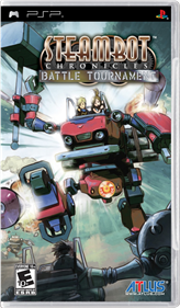 Steambot Chronicles: Battle Tournament - Box - Front - Reconstructed Image