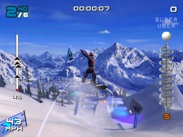 SSX 3 - Screenshot - Gameplay Image