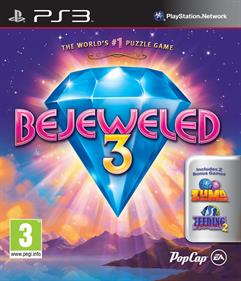 Bejeweled 3 - Box - Front Image