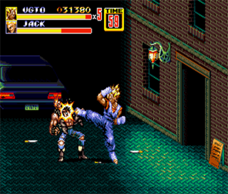 Streets of Rage 2: Super Vegito - Screenshot - Gameplay Image