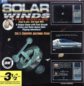 Solar Winds: The Escape - Box - Front Image