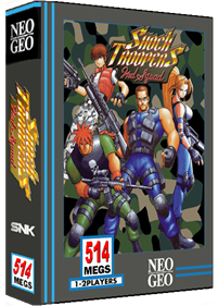 Shock Troopers: 2nd Squad - Box - 3D Image