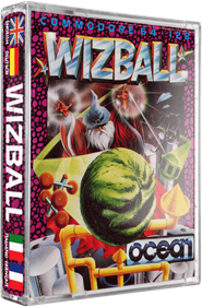 Wiz Ball - Box - 3D Image