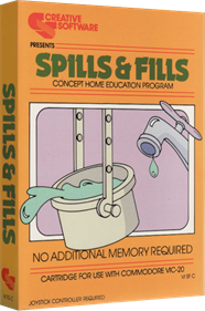 Spills & Fills - Box - 3D