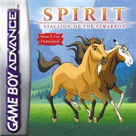 Spirit: Stallion of the Cimarron - Box - Front Image
