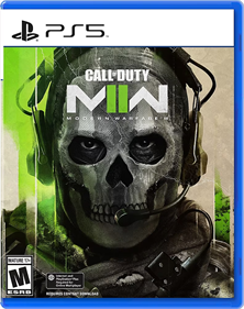 Call of Duty: Modern Warfare 2 - Box - Front - Reconstructed Image