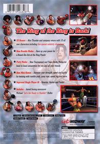 Ready 2 Rumble Boxing: Round 2 - Box - Back Image