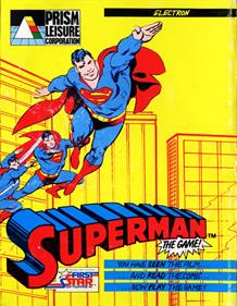 Superman: The Game - Box - Front Image