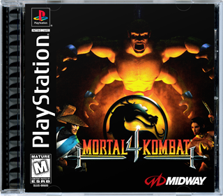 Mortal Kombat 4 - Box - Front - Reconstructed Image