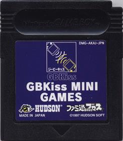GBKiss Mini Games - Disc Image