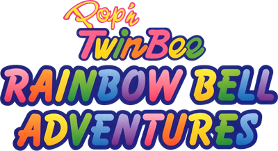 Pop'n TwinBee: Rainbow Bell Adventures - Clear Logo Image