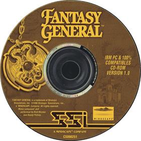 Fantasy General - Disc Image