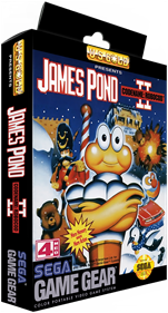 James Pond II: Codename RoboCod - Box - 3D Image