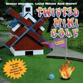 Twisted Mini Golf - Box - Front Image