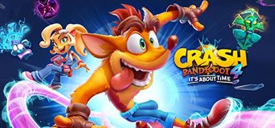 Crash Bandicoot 4: It's About Time - Banner Image