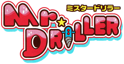 Mr. Driller - Clear Logo Image