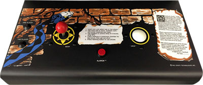 Snake Pit - Arcade - Control Panel Image