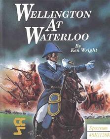 Wellington at Waterloo - Box - Front Image
