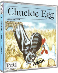 Chuckie Egg - Box - 3D Image