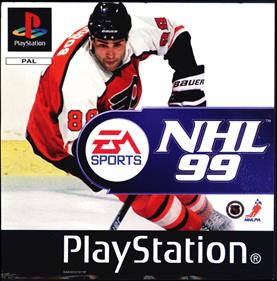 NHL 99 - Box - Front Image