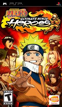Naruto: Ultimate Ninja Heroes - Box - Front Image